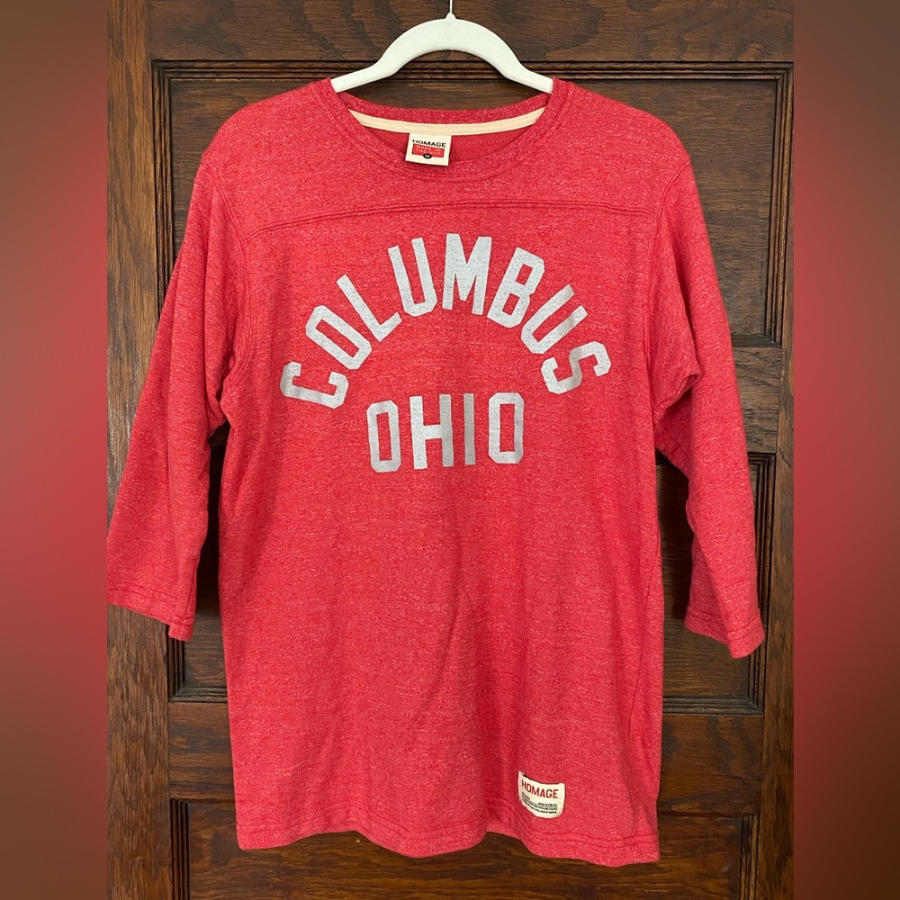 HOMAGE 3/4 length Columbus tunic